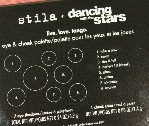 Stila Dancing With The Stars Live, Love, Tango Set