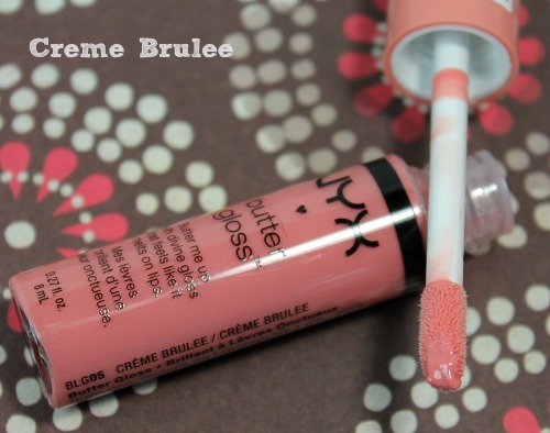NYX Creme Brulee Butter Gloss