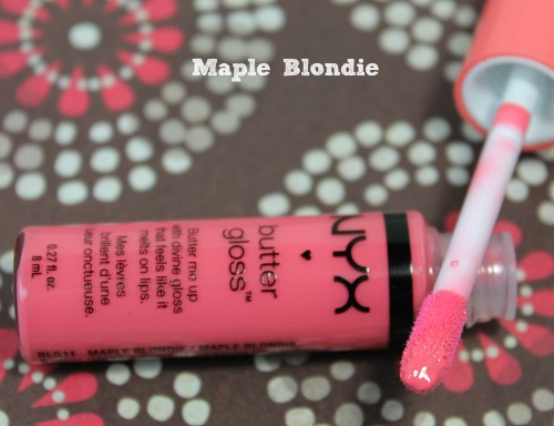 NYX Maple Blondie Butter Gloss