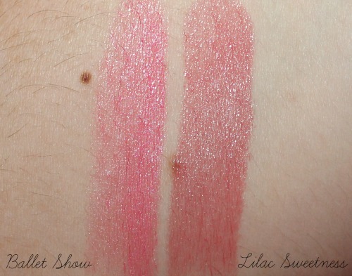 L'Oreal Colour Riche Balm Limited Edition Pop Shade Swatches
