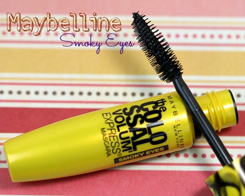 Maybelline Volum' Express The Colossal Smoky Eyes Mascara Review -