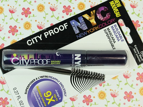 NYC City Proof Buildable Mascara