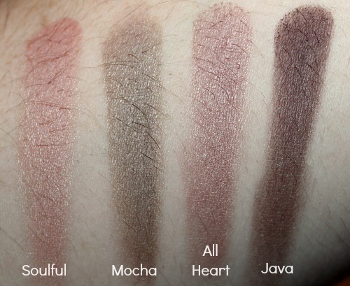 It Cosmetics Naturally Pretty Eyeshadow Palette Swatches