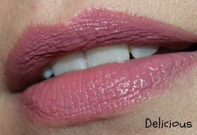 Covergirl Lip Perfection Lipstick Swatch in Delicious