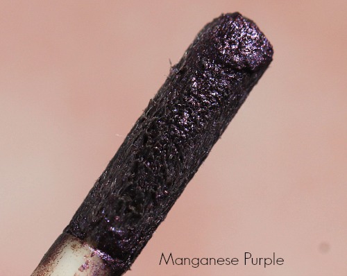 Rimmel ScandalEyes Liquid Eyeshadow Paint Manganese Purple