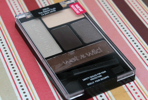 Wet N Wild Color Icon 5 Pan Eyeshadow Palette: The Naked Truth