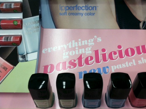 Covergirl Spring 2014 Pastelicious Collection