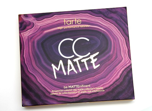 Tarte Be MATTEnificent Amazonian Colored Clay Collector's Palette