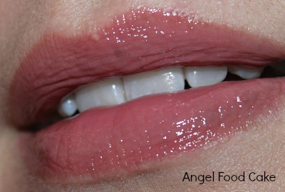 NYX Angel Food Cake Butter Gloss Swatch