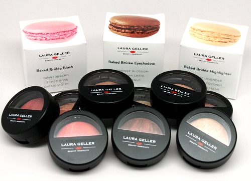 Laura Geller Baked Stackable Macaroons Face & Eye Collection