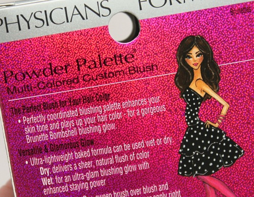 Physicians Formula Powder Palette Multi-Colored Custom Blush in Brunette