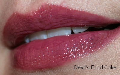 NYX Devil's Food Cake Butter Gloss Swatch