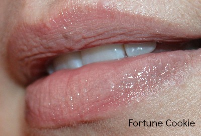 NYX Fortune Cookie Butter Gloss Swatch