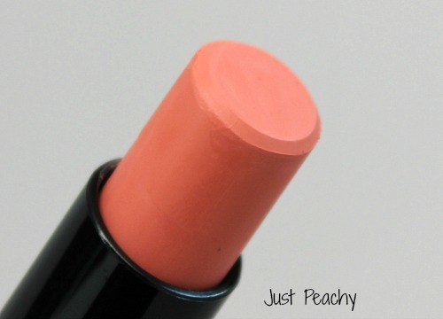 Wet N Wild Megalast Lipstick: Just Peachy