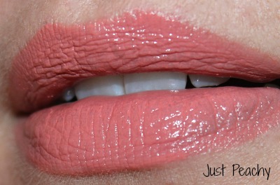Wet N Wild Megalast Lipstick Swatch: Just Peachy