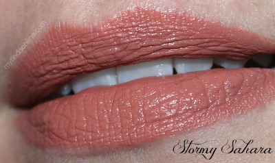 Maybelline The Buffs Lipstick Swatch: Stormy Sahara