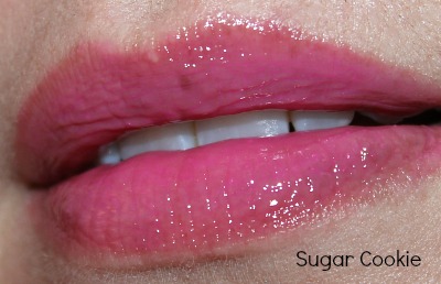 NYX Sugar Cookie Butter Gloss swatch