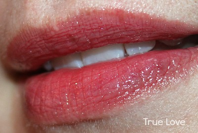 Tarte LipSurgence Lip Gloss Swatch in True Love