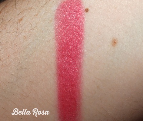 Milani Matte Baked Blush Swatch in Bella Rosa