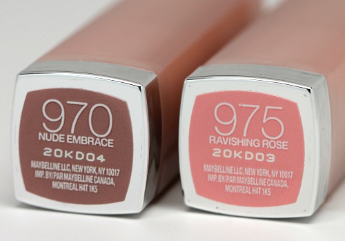 Maybelline Dare To Go Nude Limited Edition Color Sensational Lipsticks