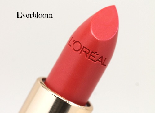 L'Oreal Colour Riche Everbloom Lipstick