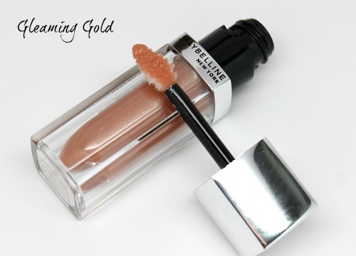 Maybelline Dare To Go Nude Gleaming Gold Color Elixir Lip Gloss