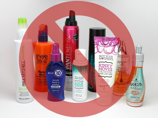 my tried and failed hair care products for frizzy curly hair