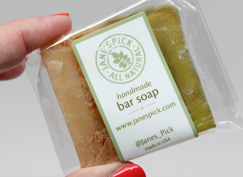 Jane's Pick All Natural Soap