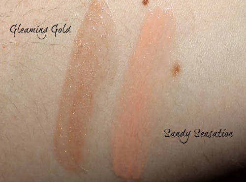 Maybelline Dare To Go Nude: Color Elixir Lip Gloss Swatches
