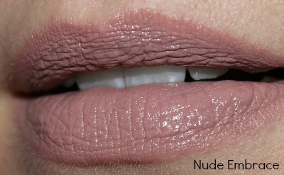 Maybelline Dare To Go Nude Limited Edition Nude Embrace Lipstick Swatch