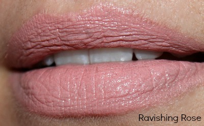 Maybelline Dare To Go Nude Limited Edition Ravishing Rose Lipstick Swatch