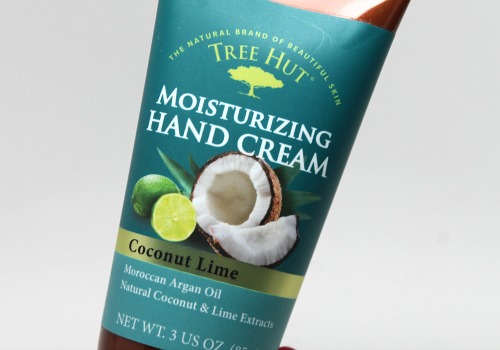 Tree Hut Moisturizing Hand Cream in Coconut Lime