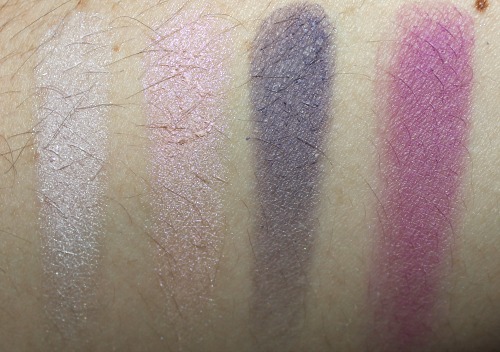 Wet N Wild Flirting At The After Party Color Icon Eyeshadow Palette Swatches