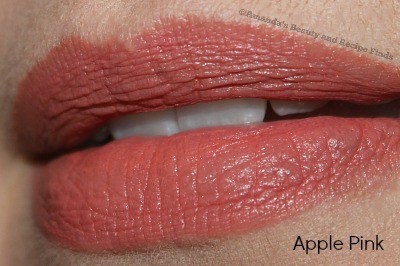 Cailyn Apple Pink Lip Balm Swatch