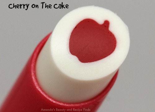 Spring 2014 NYC City Bloom Limited Edition Cherry On The Cake Applelicious Glossy Lip Balm