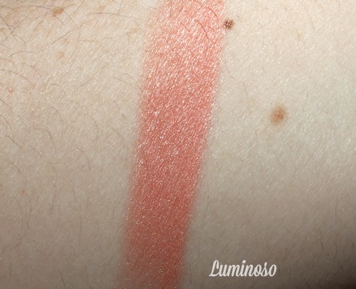 Milani Baked Powder Blush Swatch in Luminoso