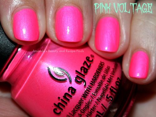 5. "Pink Voltage" by China Glaze - wide 9