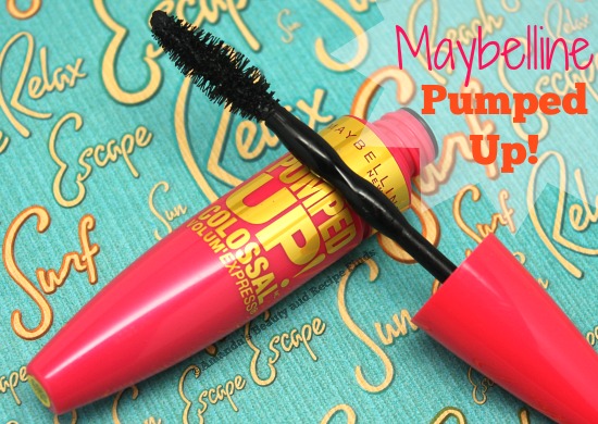 Maybelline Pumped Up! Colossal Express Mascara Review