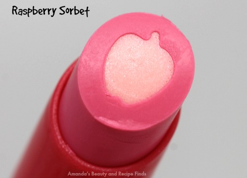 Spring 2014 NYC City Bloom Limited Edition Raspberry Sorbet Applelicious Glossy Lip Balm