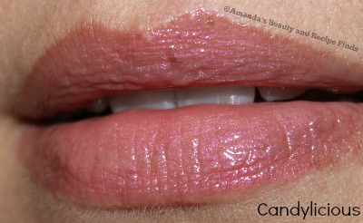 Covergirl Candylicious Colorlicious Lip Gloss Swatch
