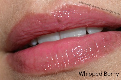 Covergirl Whipped Berry Colorlicious Lip Gloss Swatch