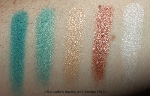 Lorac AfterGLO Eyeshadow Palette Swatches