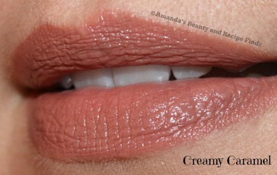 NYC Creamy Caramel Expert Last Lip Color Lipstick Swatch