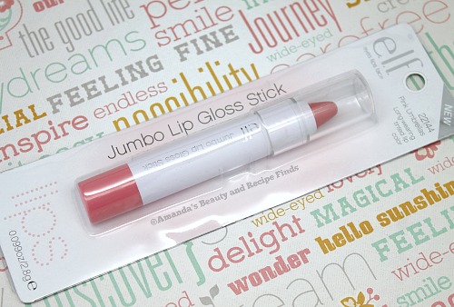 ELF Jumbo Lip Gloss Stick in Pink Umbrellas