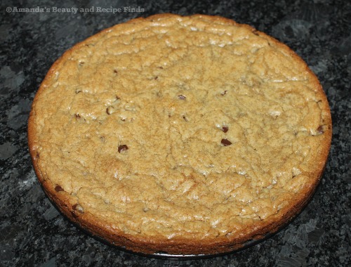 Giant Chocolate Chip Cookie