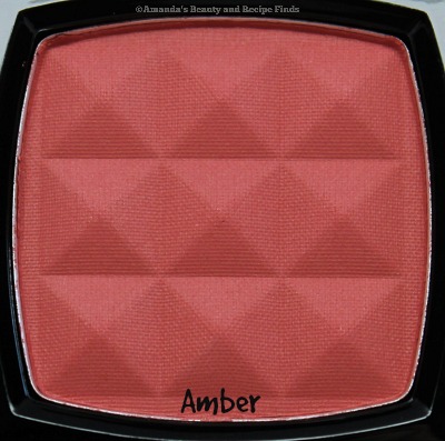 NYX Amber Powder Blush Pics and Swatches
