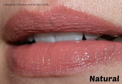NYX Natural Mega Shine Lip Gloss Swatch