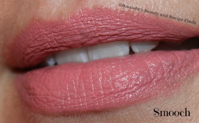 NYC Smooch Expert Last Lip Color Lipstick Swatch