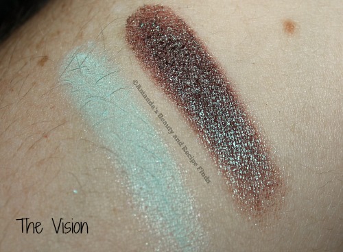 bareMinerals Ready Eyeshadow Swatches Duo in The Vision