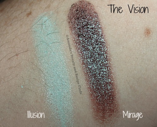 bareMinerals Ready Eyeshadow Duo Swatches in The Vision